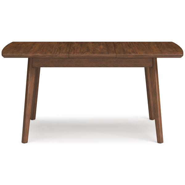 Lyncott Rect Drm Butterfly Extension Table - Ashley Furniture Homestore Philippines