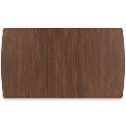 Lyncott Rect Drm Butterfly Extension Table