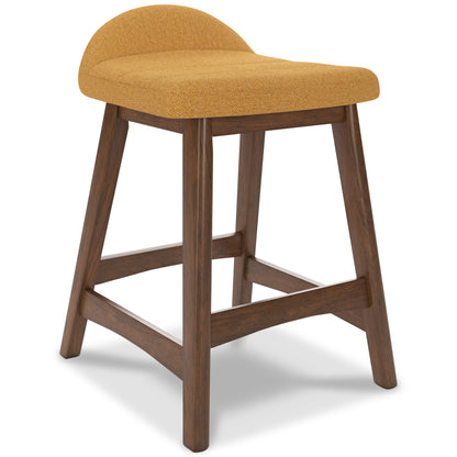 Lyncott Upholstered Barstool - Ashley Furniture Homestore Philippines