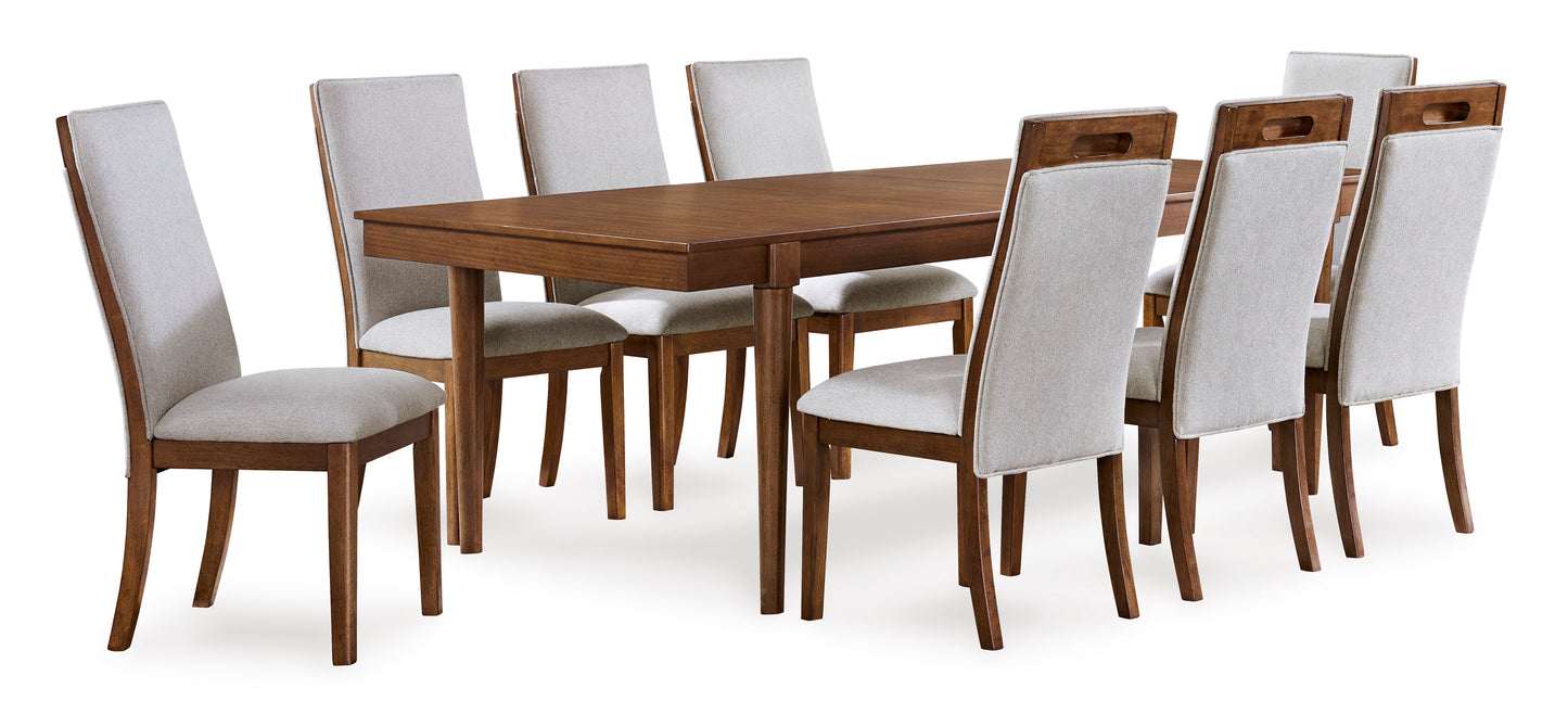 Lyncott Rect Dining Room Extension Table