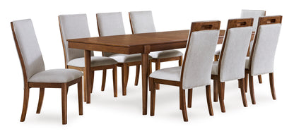 Lyncott Rect Dining Room Extension Table