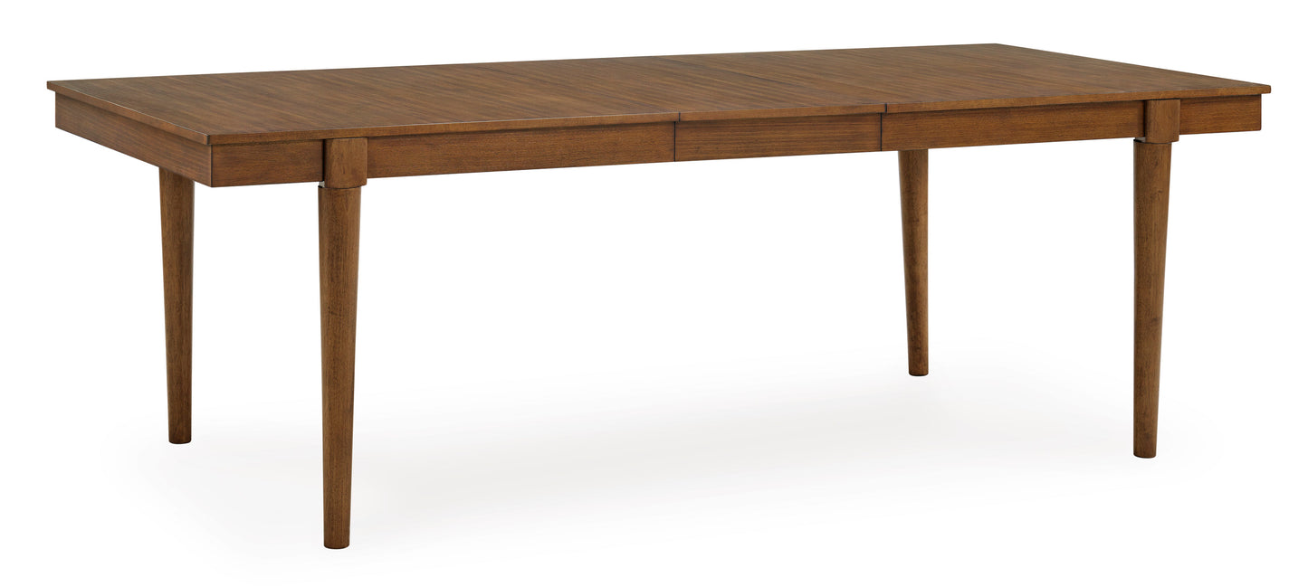 Lyncott Rect Dining Room Extension Table