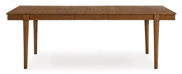 Lyncott Rect Dining Room Extension Table - Ashley Furniture Homestore Philippines