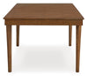 Lyncott Rect Dining Room Extension Table