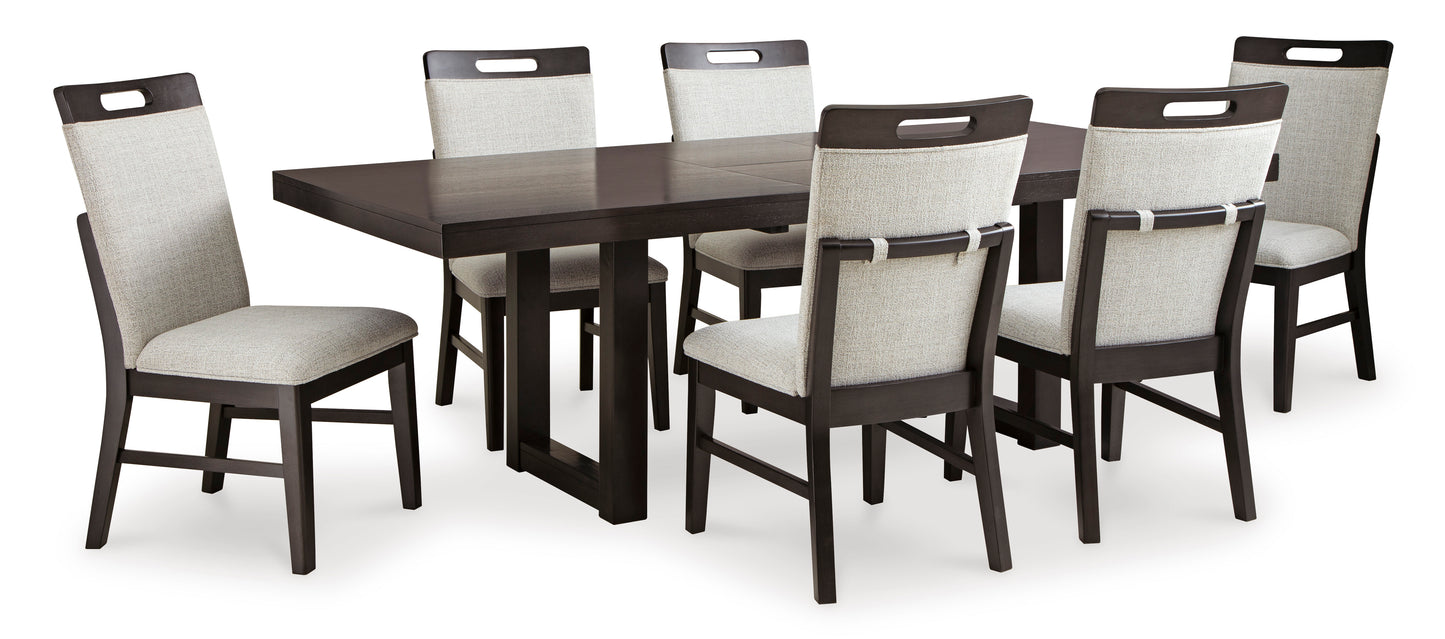 Neymorton Rect Drm Butterfly Extension Table