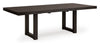 Neymorton Rect Drm Butterfly Extension Table