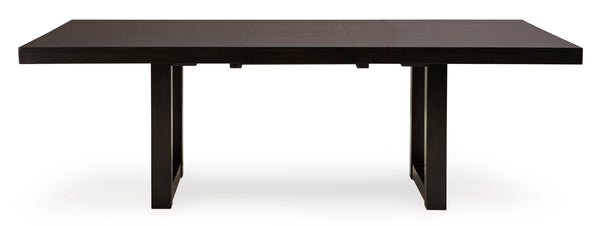 Neymorton Rect Drm Butterfly Extension Table - Ashley Furniture Homestore Philippines