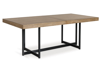 Tomtyn Rect Dining Room Extension Table