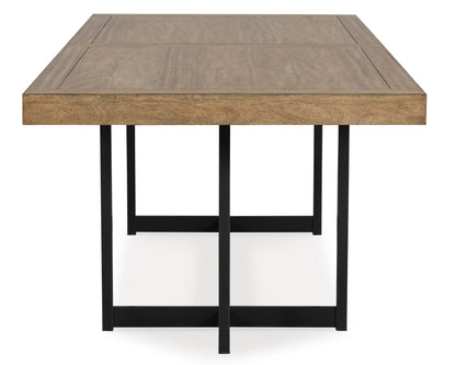 Tomtyn Rect Dining Room Extension Table