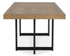 Tomtyn Rect Dining Room Extension Table