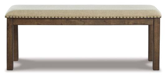 Moriville Dining Upholstered Bench - Ashley Furniture Homestore Philippines