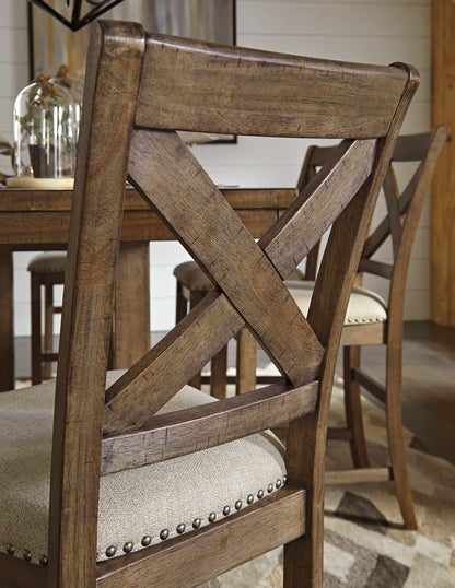 Moriville Upholstered Barstool
