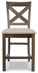 Moriville Upholstered Barstool