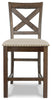 Moriville Upholstered Barstool