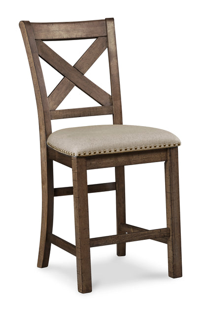 Moriville Upholstered Barstool
