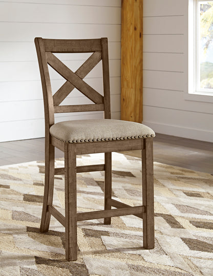 Moriville Upholstered Barstool