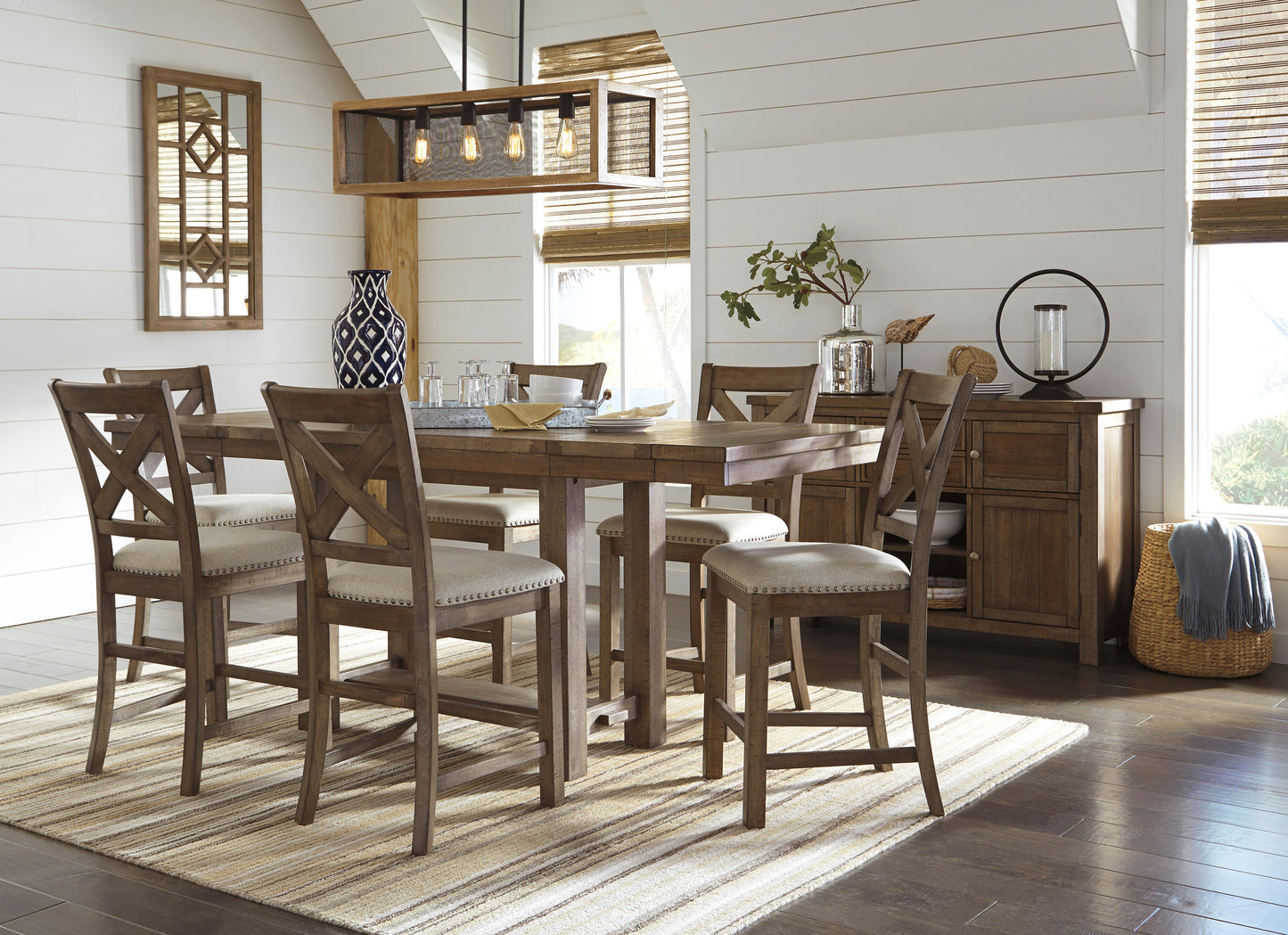 Moriville RECT DRM Counter EXT Table - Ashley Furniture Homestore Philippines