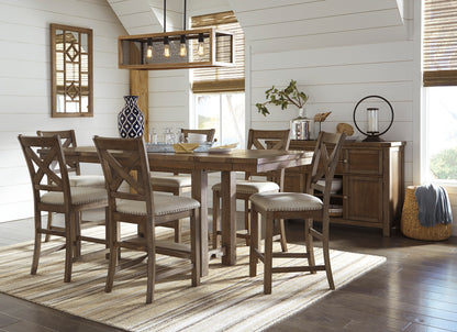 Moriville RECT DRM Counter EXT Table - Ashley Furniture Homestore Philippines