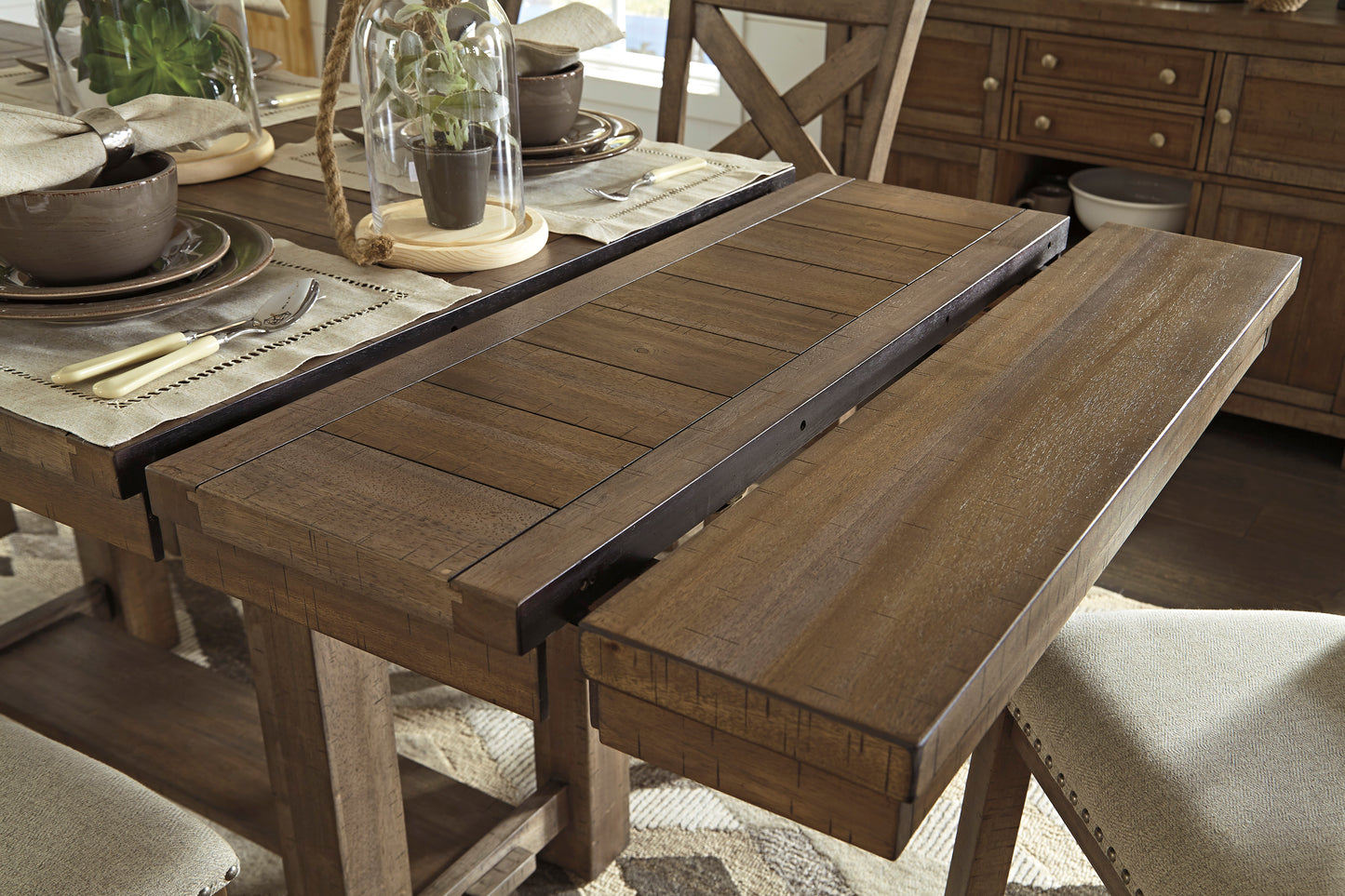 Moriville RECT DRM Counter EXT Table - Ashley Furniture Homestore Philippines