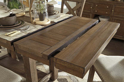 Moriville RECT DRM Counter EXT Table - Ashley Furniture Homestore Philippines