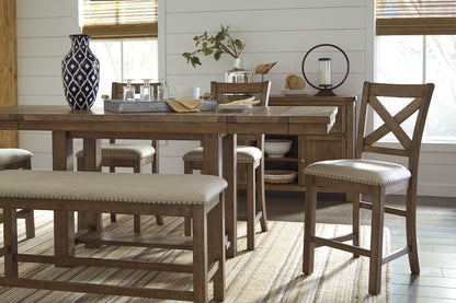 Moriville RECT DRM Counter EXT Table - Ashley Furniture Homestore Philippines