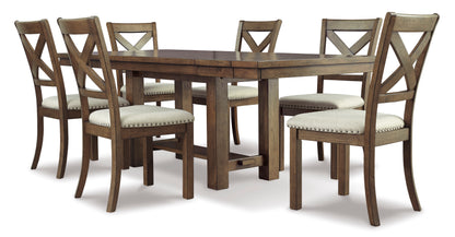 Moriville RECT Dining Room EXT Table