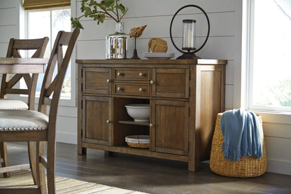 Moriville Dining Room Server - Ashley Furniture Homestore Philippines