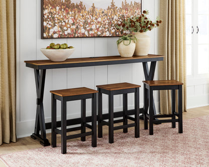 Wildenauer Counter Table Set Of 4