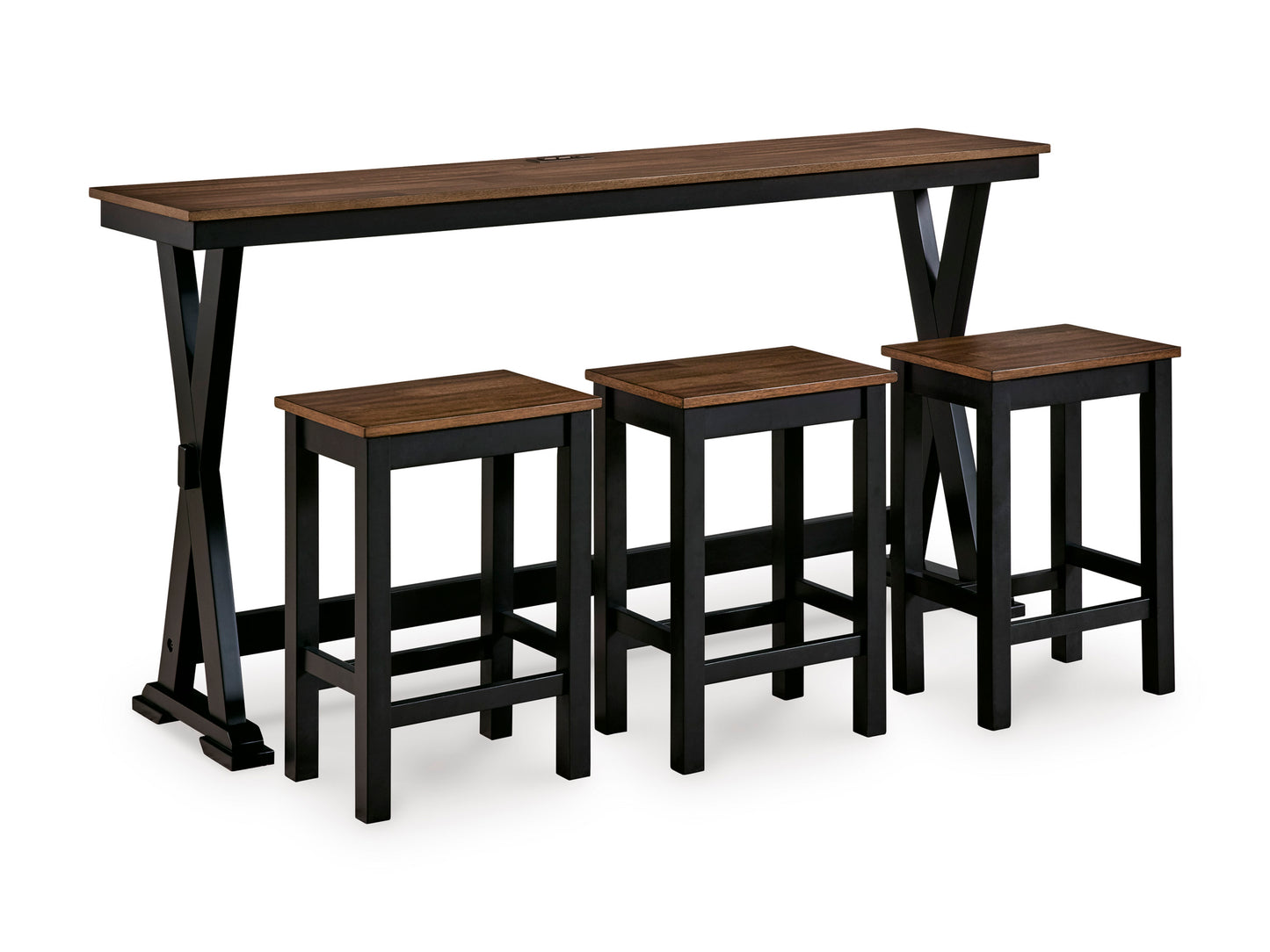 Wildenauer Counter Table Set Of 4