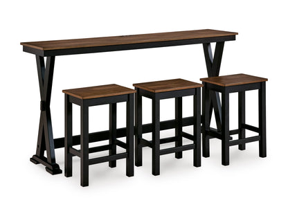 Wildenauer Counter Table Set Of 4