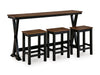 Wildenauer Counter Table Set Of 4