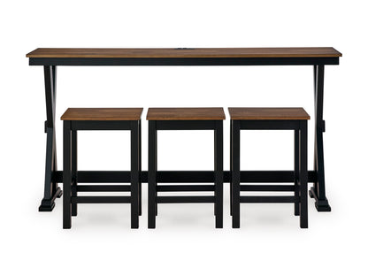 Wildenauer Counter Table Set Of 4