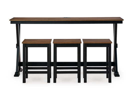 Wildenauer Counter Table Set Of 4