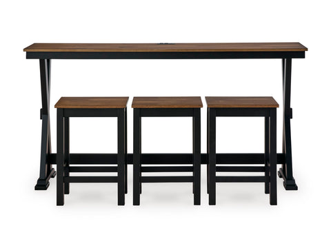 Wildenauer Counter Table Set Of 4