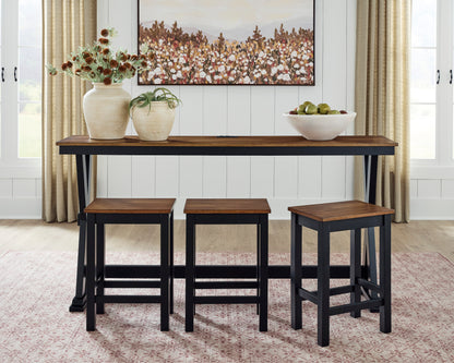 Wildenauer Counter Table Set Of 4