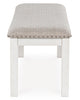 Robbinsdale Large UPH Dining Room Bench