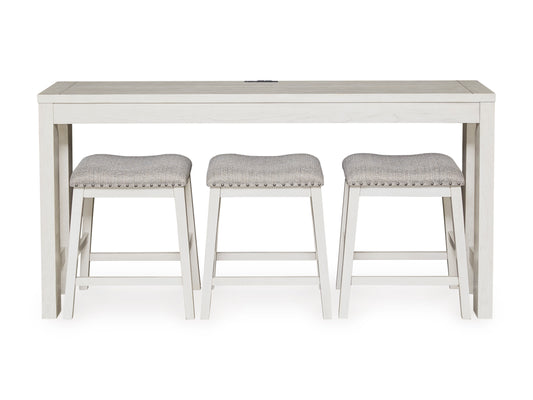 Robbinsdale Counter Table Set of 4