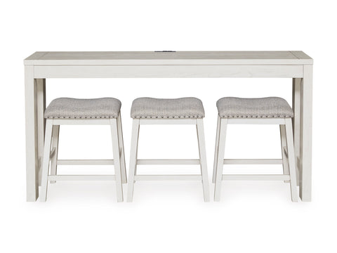 Robbinsdale Counter Table Set of 4