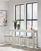 Robbinsdale Counter Table Set of 4