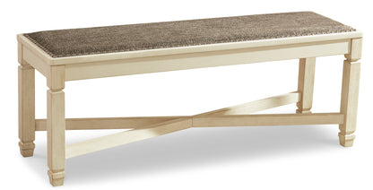 Bolanburg Large UPH Dining Room Bench