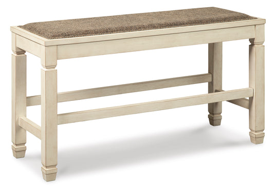 Bolanburg DBL Counter UPH Bench - Ashley Furniture Homestore Philippines