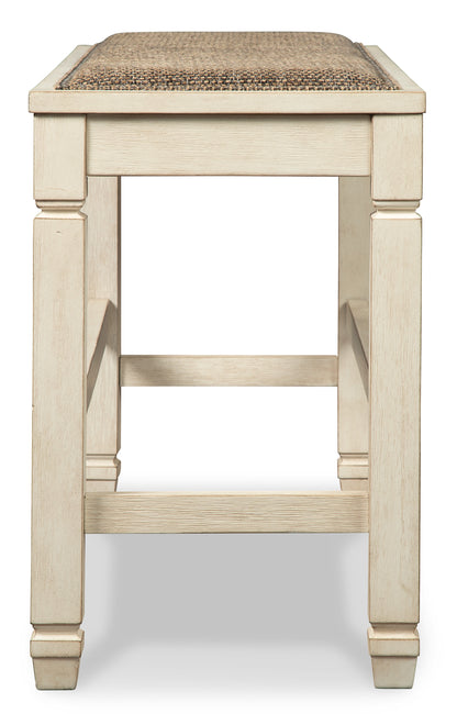 Bolanburg DBL Counter UPH Bench