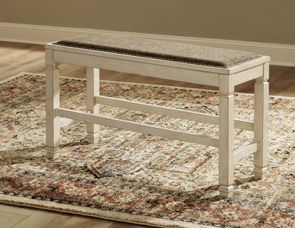 Bolanburg DBL Counter UPH Bench