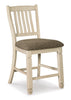 Bolanburg Upholstered Barstool