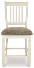 Bolanburg Upholstered Barstool