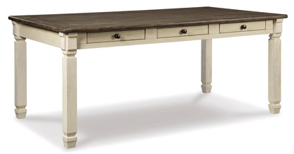 Bolanburg Rectangular Dining Room Table