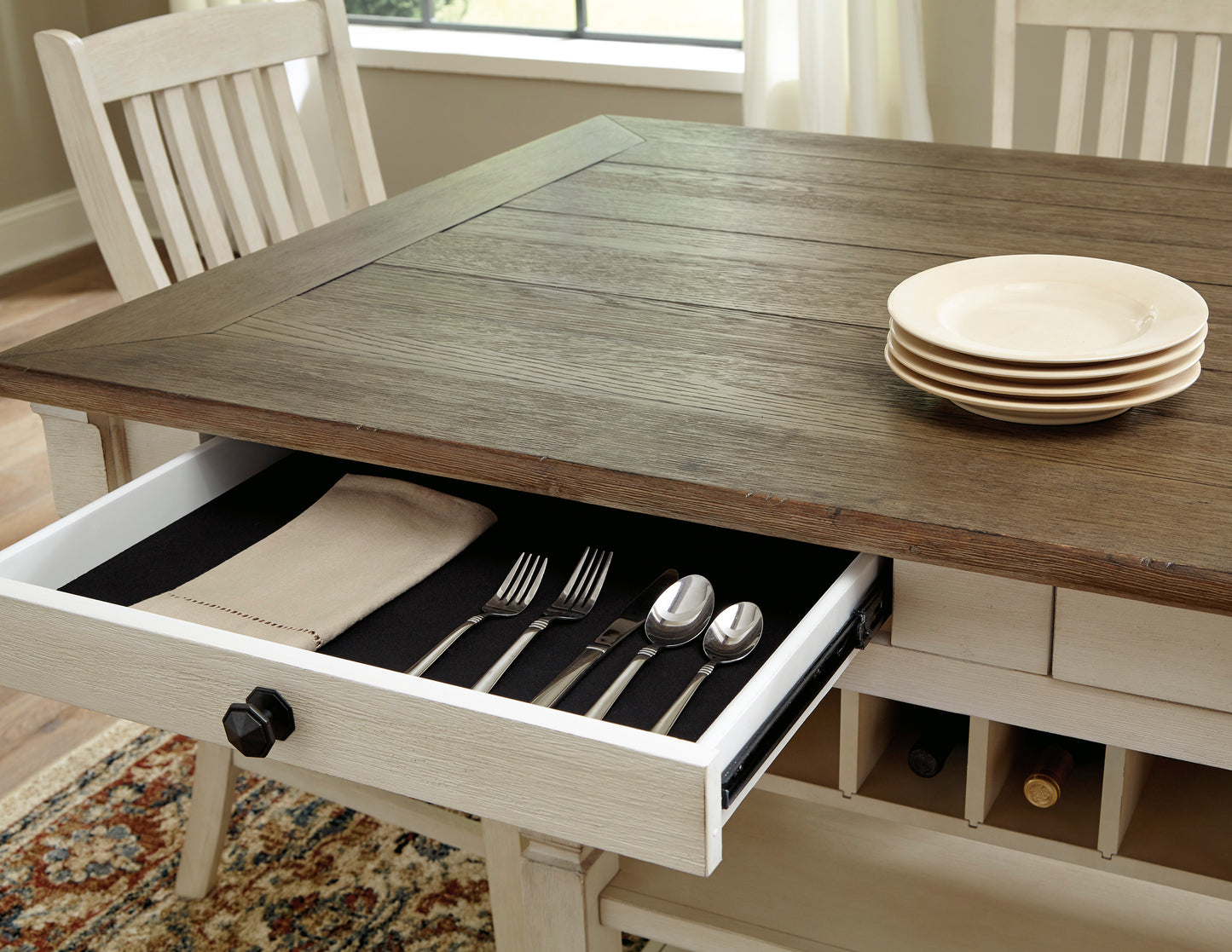 Bolanburg RECT Dining Room Counter Table