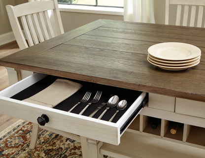 Bolanburg RECT Dining Room Counter Table