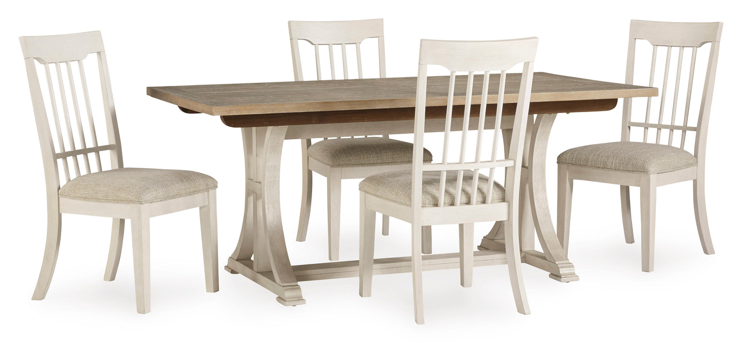 Shaybrock Rect Dining Room Extension Table - Ashley Furniture Homestore Philippines