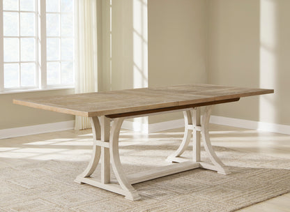 Shaybrock Rect Dining Room Extension Table - Ashley Furniture Homestore Philippines